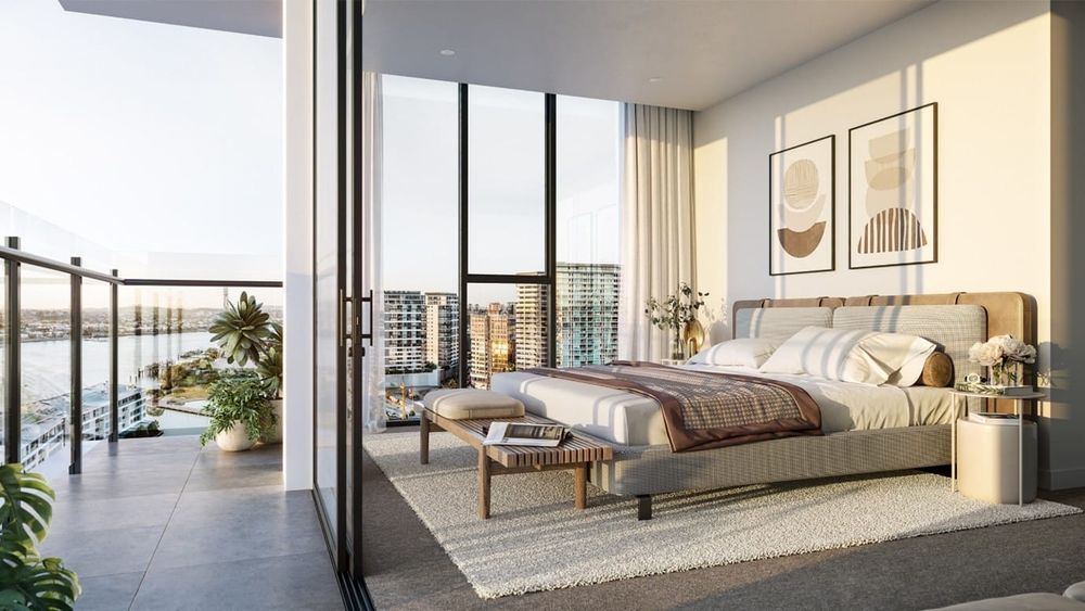 First stage of Ozcare’s Rendu Towers vertical village in Brisbane 40% sold out post image