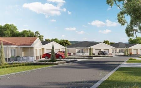 Treeview Estates retirement village, near Lithgow NSW, now selling final few villas post image
