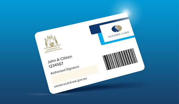 Small bump to Cost of Living Rebate for WA seniors post image