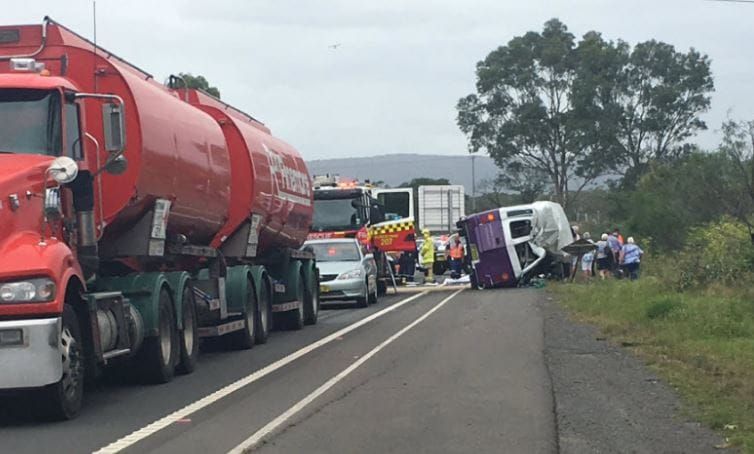 Aged care bus driver charged over fatal crash on NSW south coast post image