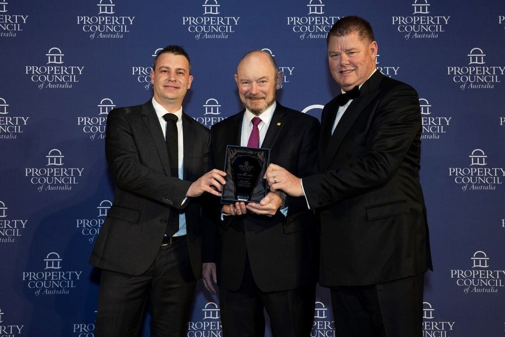 Hall & Prior’s Karingal Green Health and Aged Care Community is an award winner post image