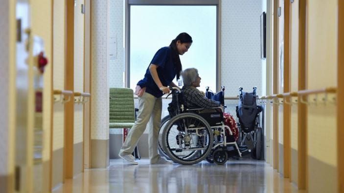 Japan: nursing sector to accept 60,000 foreign workers over next five years post image