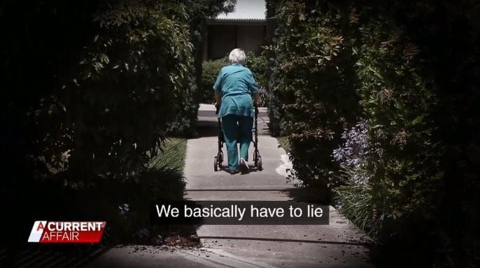 A Current Affair returns to ‘aged care horrors’ post image