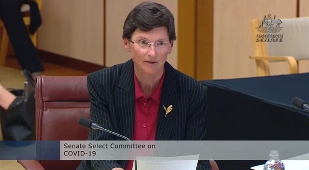 Janet Anderson grilled over regulator’s ‘inaction’ on aged care homes with COVID outbreaks at Senate enquiry post image