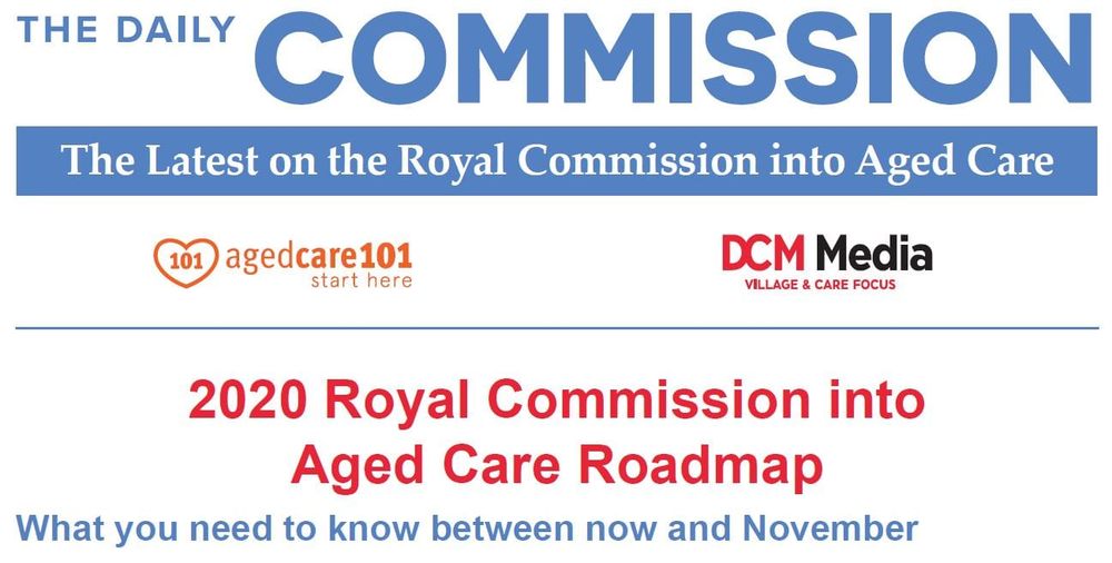 2020 Royal Commission into Aged Care Roadmap post image