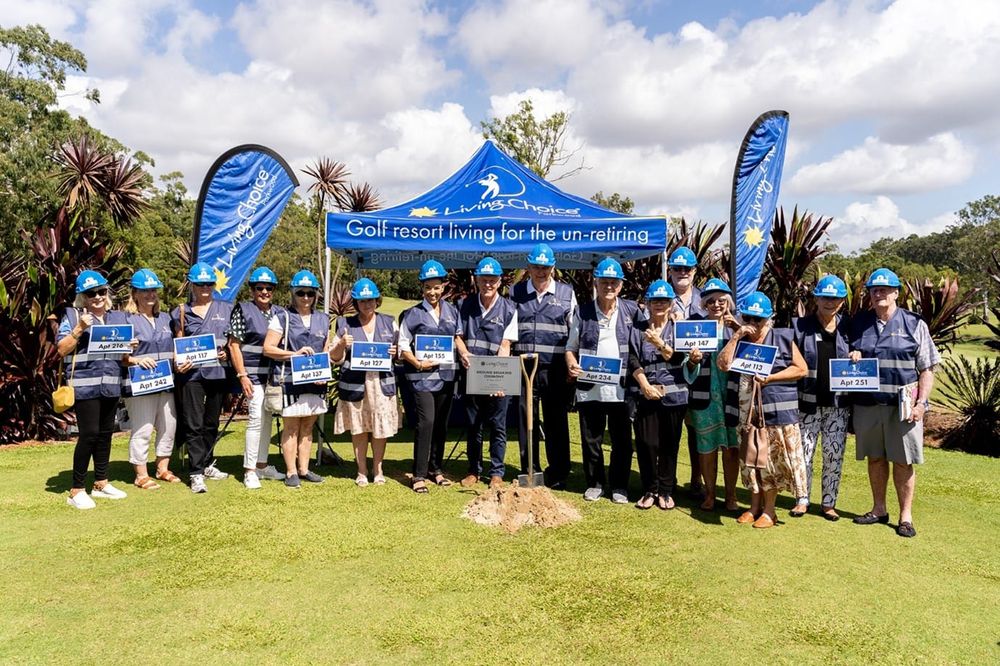 Living Choice Parkwood breaks ground post image