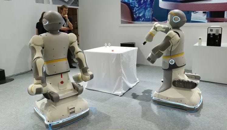 Singing opera? China’s new breed of senior care robots set to go into mass production of robots post image