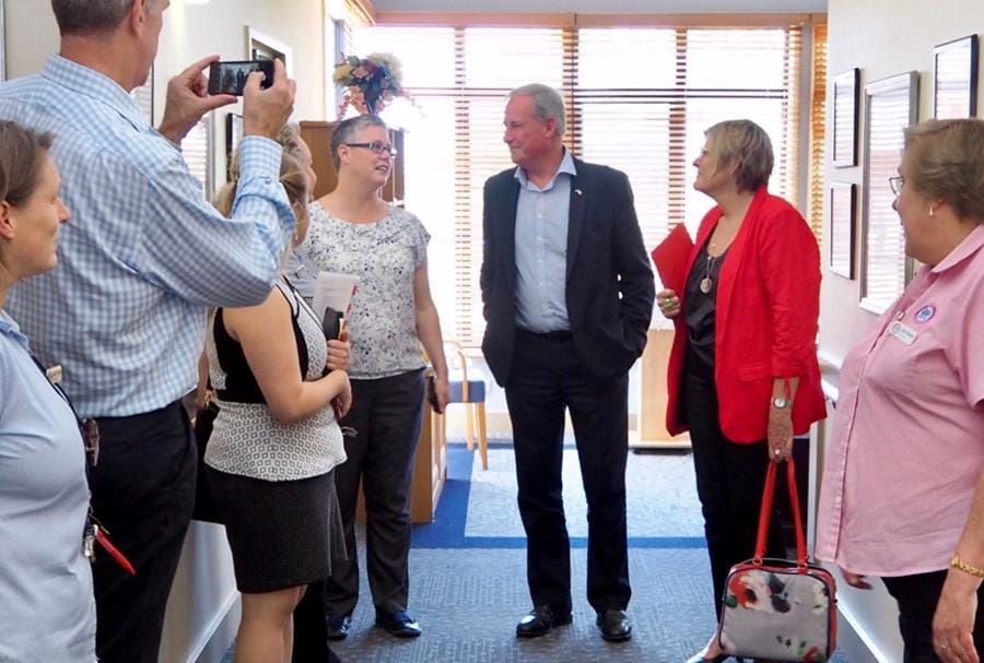 Aged Care Minister writes personal thank you to staff for providing care during coronavirus crisis post image