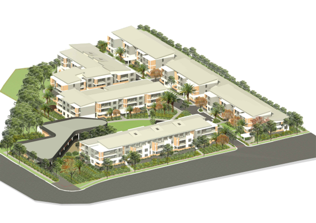 Warrigal lodges retirement village DA for closed Warilla aged care home post image