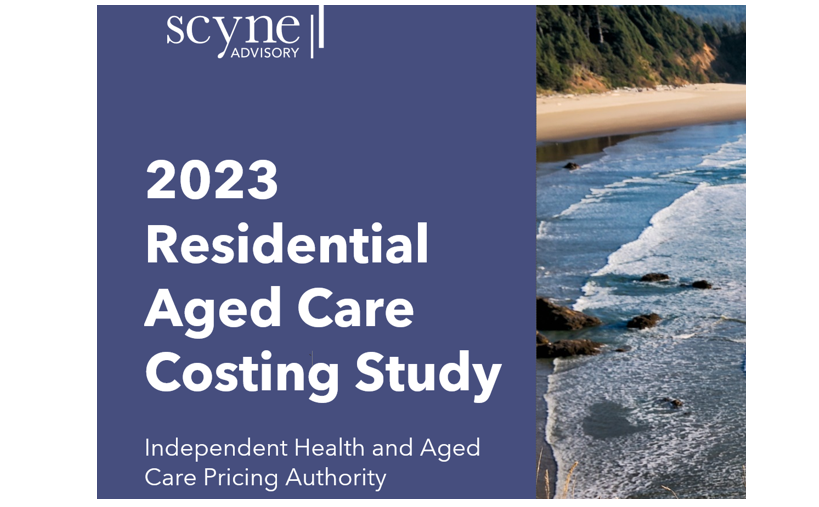 Costing Study for IHACPA puts cost of residential aged care at $352 per resident, $100 over AN-ACC price post image