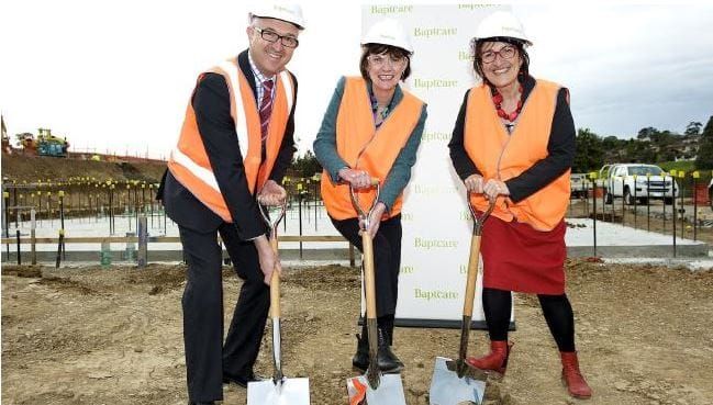 Baptcare partners with Victorian state government and Frasers for new $160M aged care centre post image