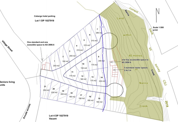 Plans for land lease community cause rift in Bega Valley town post image