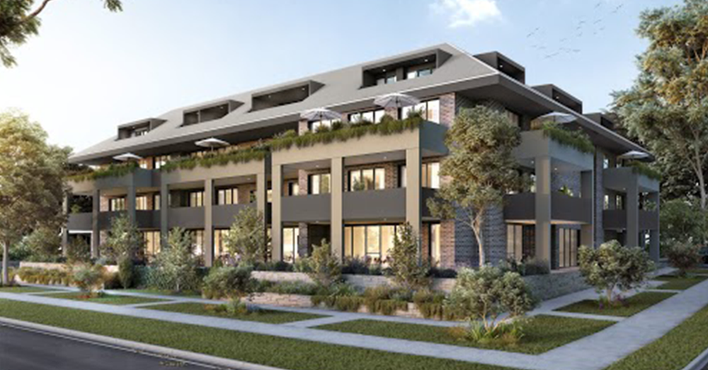 Construction starts on $23M 2.66ha 160-Unit Camden Grove retirement village post image