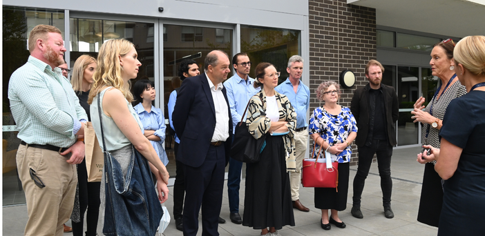 The DCM Group tours Sydney aged care homes and retirement villages post image