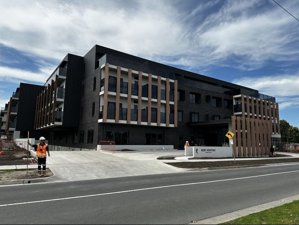 Ryman Healthcare finishes its eighth continuum of care model Bert Newton Retirement Village post image