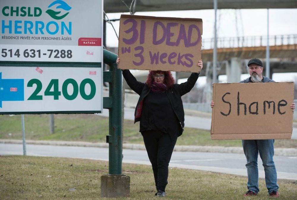 Canada: 50% of COVID-19 deaths are aged care residents – Government flags tighter regulation on ownership post image