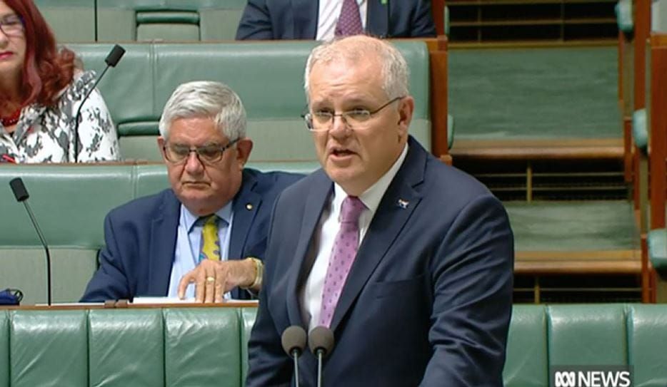 Scott Morrison refuses to commit to any of the Senior Counsel’s recommendations from Royal Commission’s final hearing post image