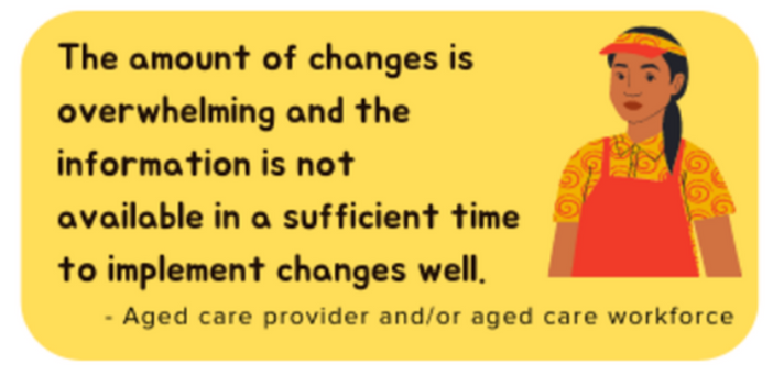 Department opens second aged care provider pulse survey after criticism of reform process post image