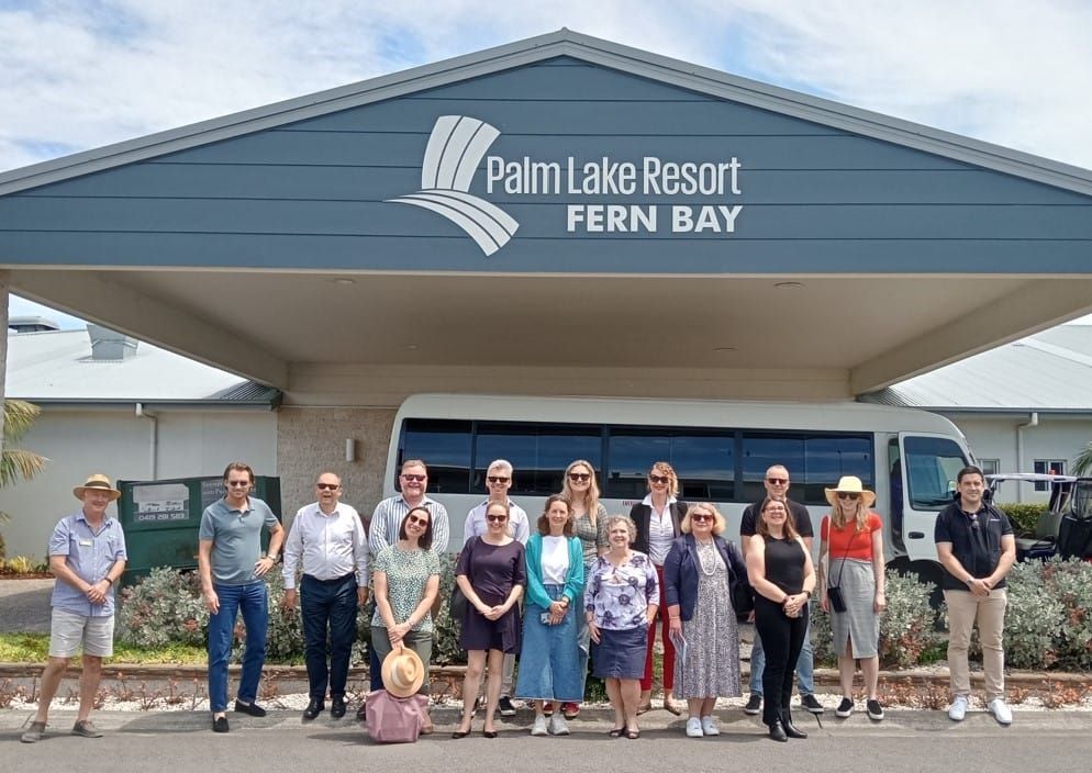 DCM Group’s tour of innovative land lease communities and retirement villages in Port Stephens and Newcastle post image