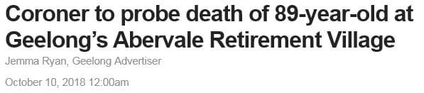 AbiBird launches $10 ‘Duty of Care’ retirement village service at ITAC after VIC Coroner’s inquest post image