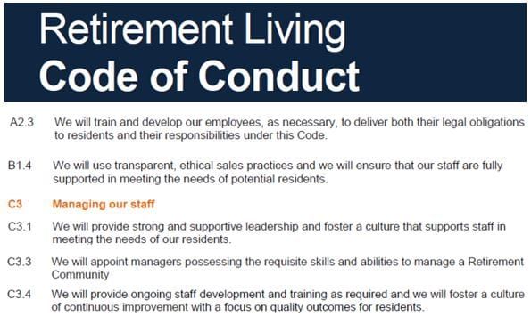 Code of Conduct and training of Village Managers in your Village budgets post image