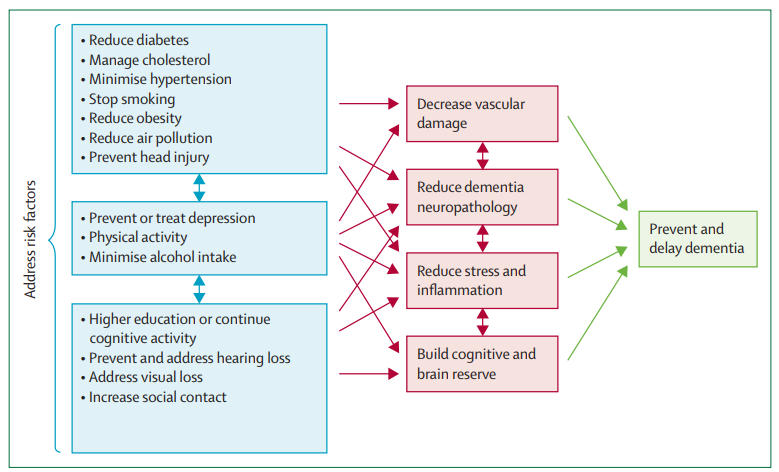 Lifestyle changes could almost halve dementia numbers: study post image