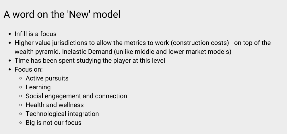 The "New” model for a Silver Decade for retirement living operators post image