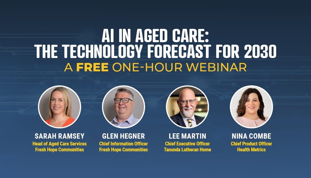 Robots will be taking blood pressure and pulses in aged care within three years post image