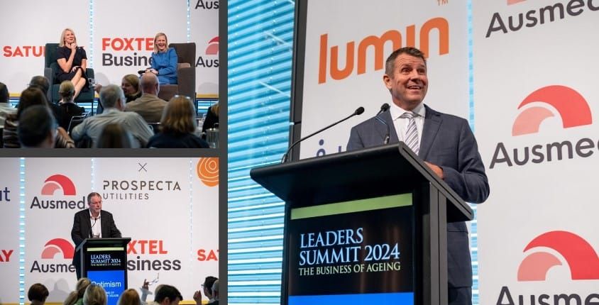 LEADERS SUMMIT 2024: Watch and listen to the speeches from Aged Care Taskforce member Grant Corderoy, HammondCare CEO Mike Baird, and MinterEllison's Penny Eden and Deanna McMaster post image