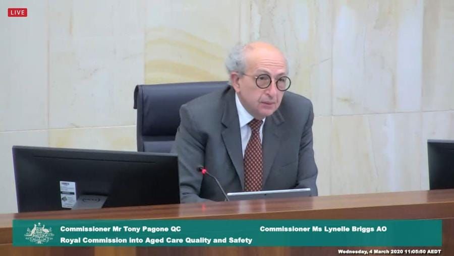 Royal Commission Chair warns against “unintended consequences” of restrictions on aged care visits – calls on providers to use staff to provide ‘touch’ post image