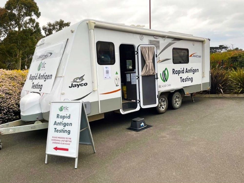 TLC Heathcare mandates rapid antigen tests at its aged care homes in VIC post image