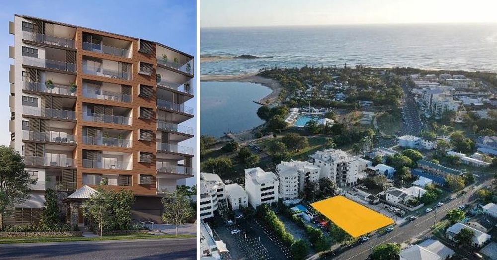Village operator building 42-unit vertical retirement village for Maroochydore – all units sold out post image