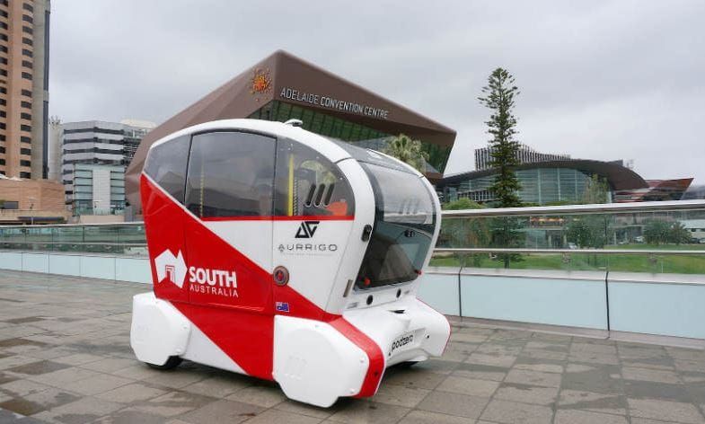 Driverless car service launches at regional SA retirement village post image