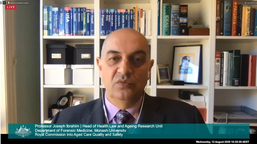 “Hundreds will die”: Professor Joseph Ibrahim says Government should have had COVID response plan for aged care six months ago post image