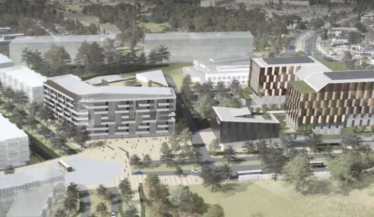 La Trobe University reveals plans for $400M healthcare hub with aged care, private hospital and childcare on Melbourne campus post image