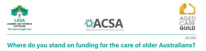 ACSA, LASA and Aged Care Guild barrack for aged care in lead up to super Saturday by-elections post image