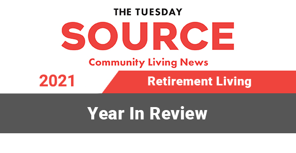 Retirement Living Year in Review 2021 post image