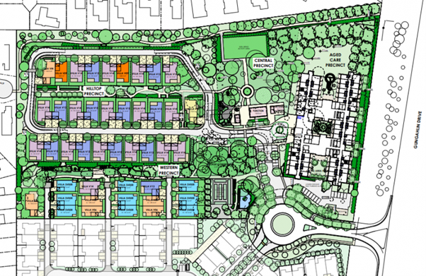 Lendlease lodges DA for Gold Creek Homestead aged care home post image