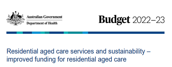 Federal Budget disappoints on aged care funding – why Plan B is the only fair solution for a quality system post image