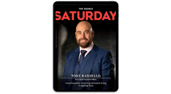 Here’s what you missed in the latest issue of SATURDAY post image