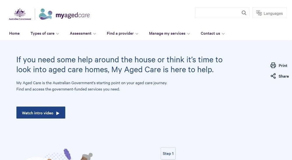 New in-person support at Services Australia to help navigate My Aged Care website post image