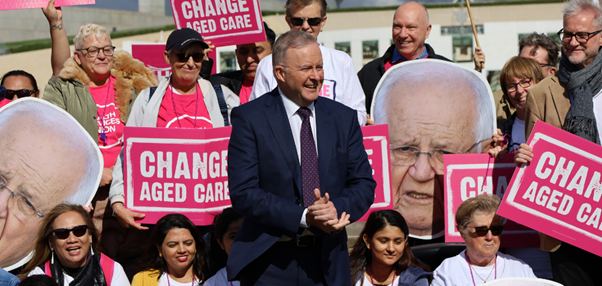 Government seeks to phase in FWC’s 15% aged care worker pay rise in 2023-24 post image