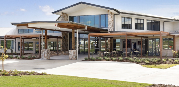 How many retirement village residents move into the co-located aged care home? We asked Carinity post image