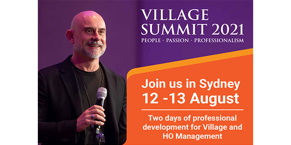Reward your team at the VILLAGE SUMMIT 2021 – 12 and 13 August in Sydney post image