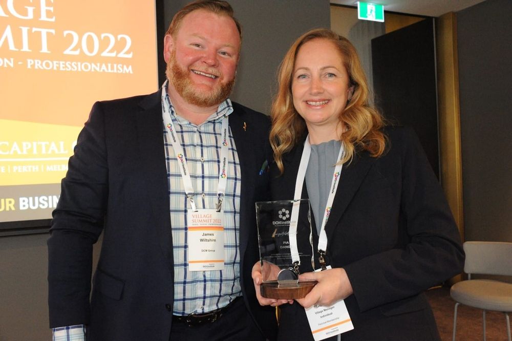 DCM Institute recognises outstanding achievements in professional development post image