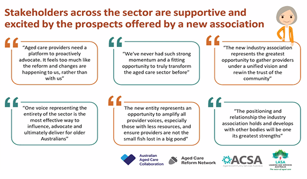 “About time”: majority of aged care operators want single peak body, webinar hears post image