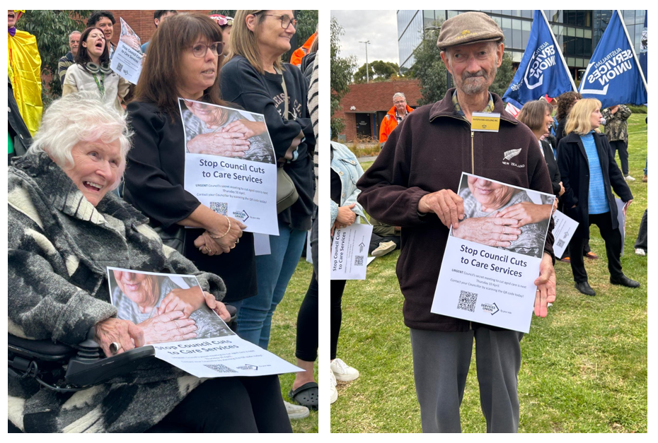 City of Greater Geelong council pauses transferring home care services after widespread protest post image