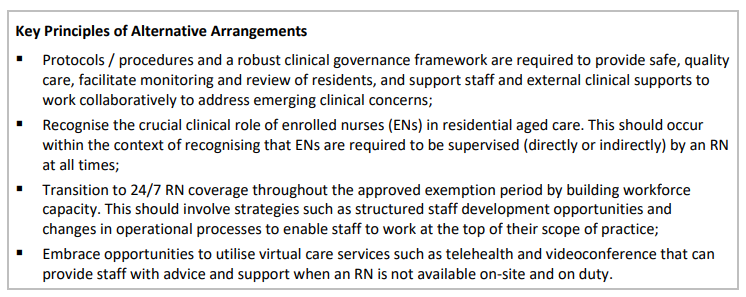 Government releases 155-page Final Report on 24/7 RN alternative arrangements: "No changes" post image