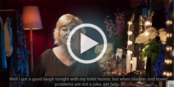 Apparently, incontinence is a laughing matter! post image