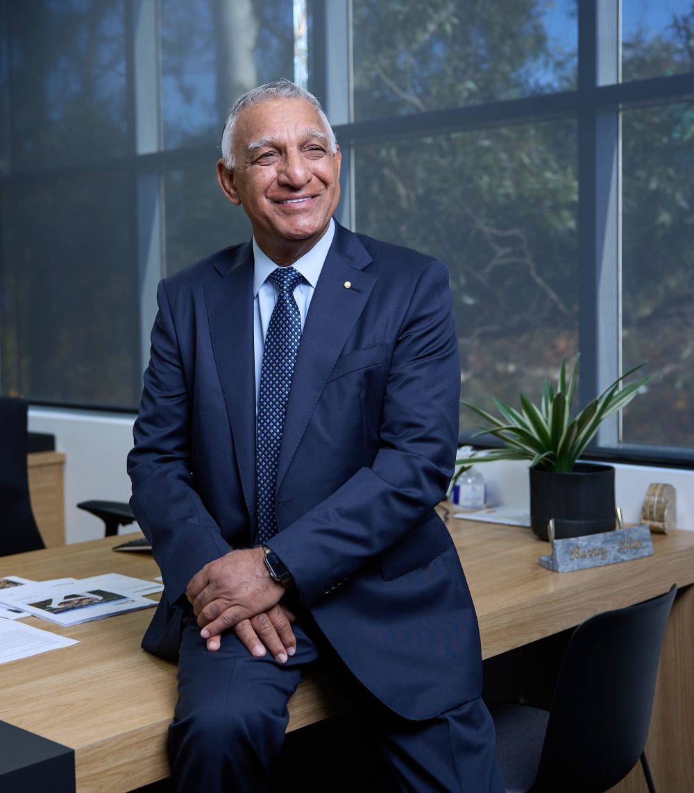 Allam Property Group Founder Barney Allam OAM leaves a legacy post image